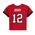 NFL - Maillot de match NFL Tom Brady des Buccaneers de Tampa Bay pour enfants (HZ1B3N9P9 BCNBT) 