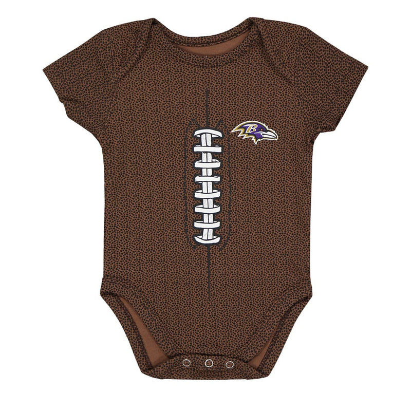 NFL - Kids' (Infant) Baltimore Ravens Football Creeper (HK1N1FCKH RAV)
