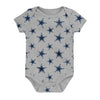 NFL - Kids' (Infant) Dallas Cowboys Double Up 2 Pack Creeper Set (HK1N1SCZS COW)