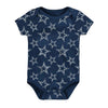 NFL - Kids' (Infant) Dallas Cowboys Double Up 2 Pack Creeper Set (HK1N1SCZS COW)