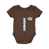 NFL - Kids' (Infant) Green Bay Packers Football Creeper (HK1N1FCKH PCK)