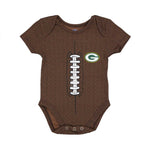 NFL - Kids' (Infant) Green Bay Packers Football Creeper (HK1N1FCKH PCK)