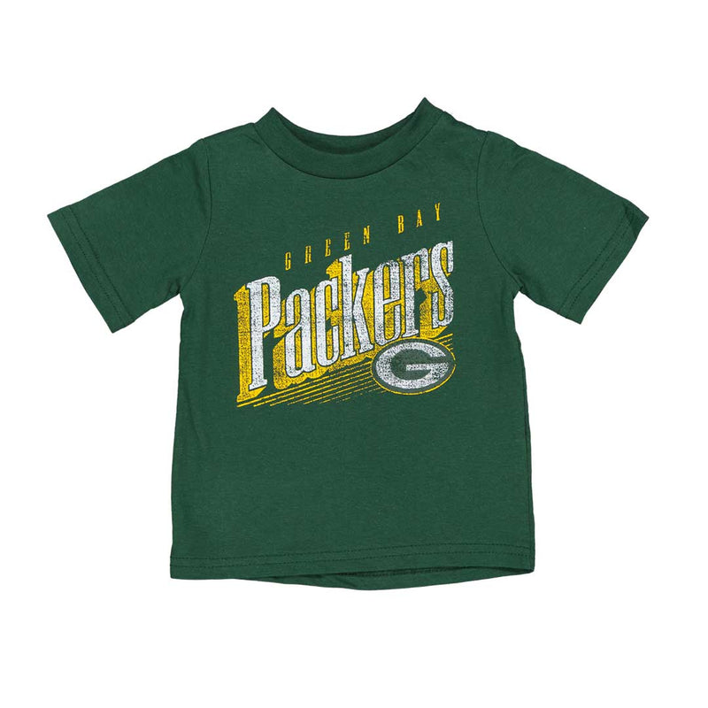 NFL - Kids' (Infant) Green Bay Packers Winning Streak Short Sleeve T-Shirt (HK1I1FFHUSA9 PCK)