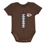NFL - Kids' (Infant) Kansas City Chiefs Football Creeper (HK1N1FCKH CHI)