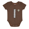 NFL - Kids' (Infant) New Orleans Saints Football Creeper (HK1N1FCKH SAI)