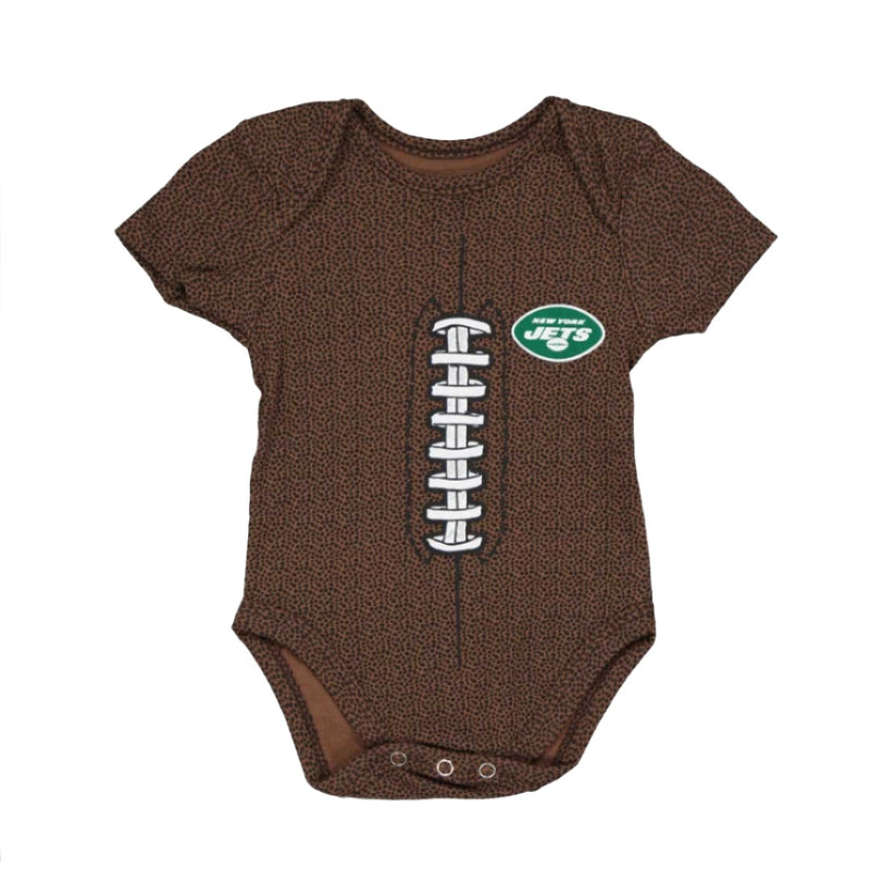 NFL - Kids' (Infant) New York Jets Football Creeper (HK1N1FCKH NYJ)