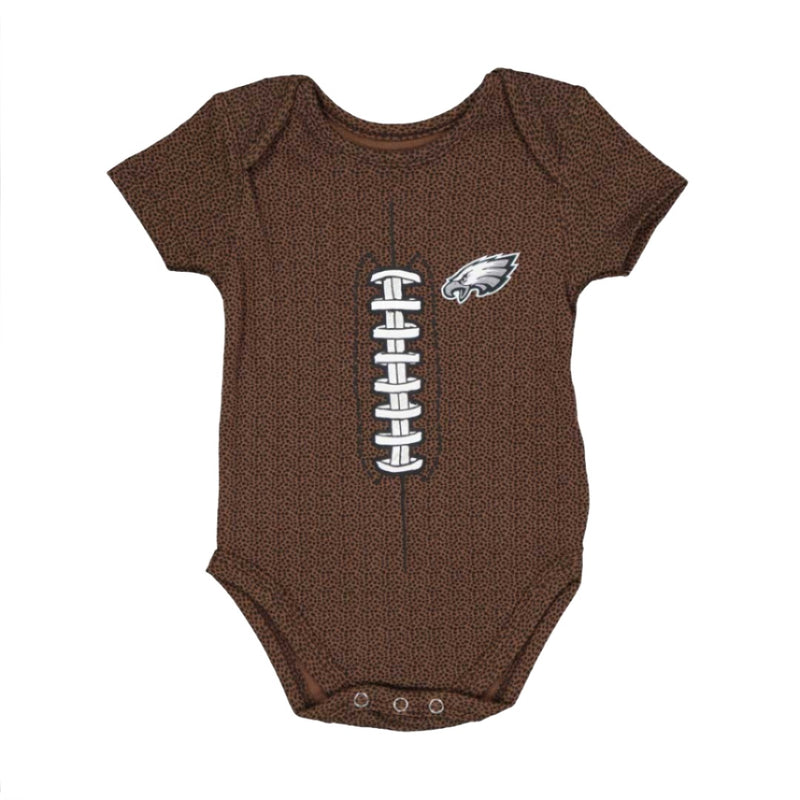 NFL - Kids' (Infant) Philadelphia Eagles Football Creeper (HK1N1FCKH EAG)