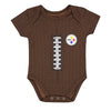 NFL - Kids' (Infant) Pittsburgh Steelers Football Creeper (HK1N1FCKH STE)