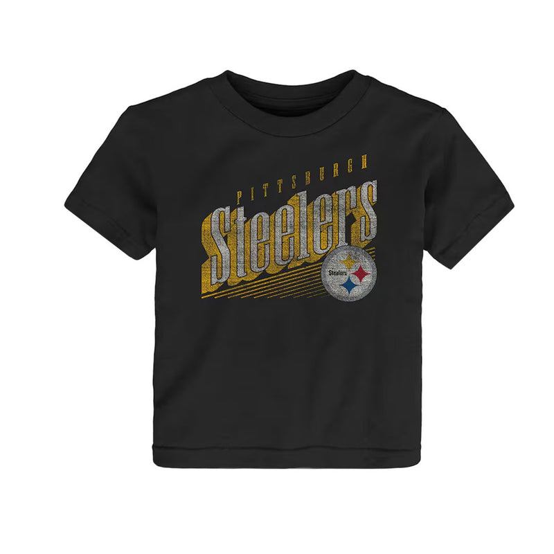 NFL - Kids' (Infant) Pittsburgh Steelers Winning Streak Short Sleeve T-Shirt (HK1I1FFHUSA9 STE)