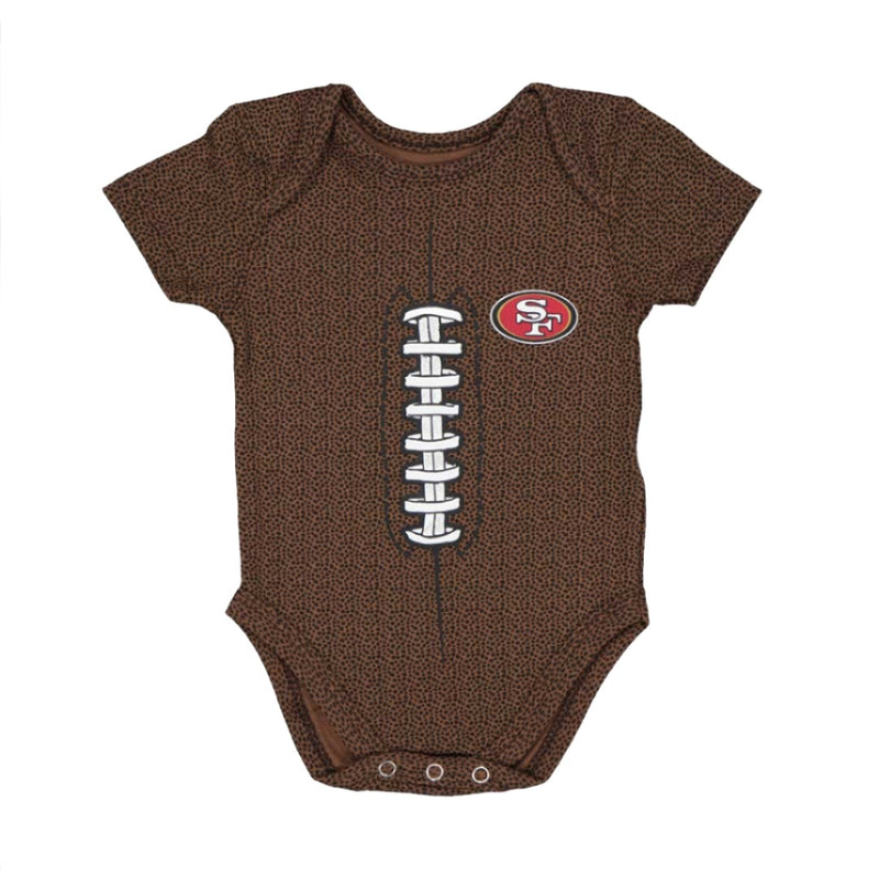 NFL - Kids' (Infant) San Fransisco 49ers Football Creeper (HK1N1FCKH 49R)