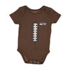 NFL - Kids' (Infant) Seattle Seahawks Football Creeper (HK1N1FCKH SEA)