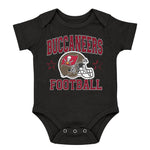 NFL - Kids' (Infant) Tampa Bay Buccaneers Born To Be 3 Pack Creeper Set (HK1I1FGA7 BCN)