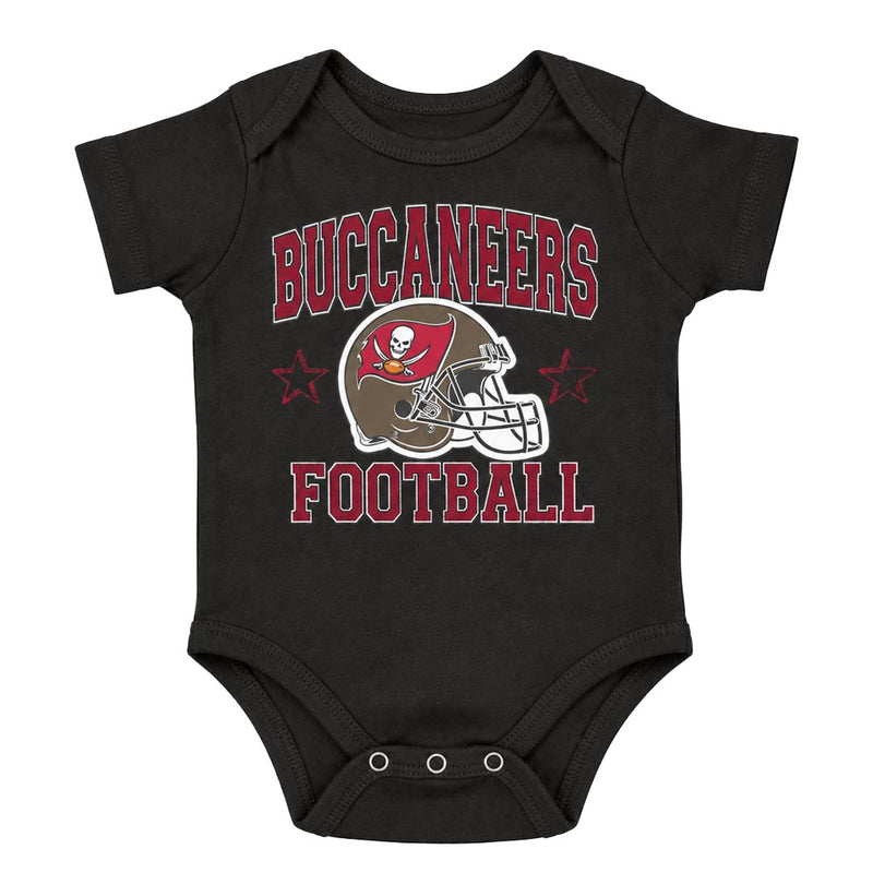 NFL - Kids' (Infant) Tampa Bay Buccaneers Born To Be 3 Pack Creeper Set (HK1I1FGA7 BCN)