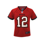 NFL - Kids' (Infant) Tampa Bay Buccaneers Tom Brady NFL Game Team Jersey (HZ1I1N9P9 BCNBT)