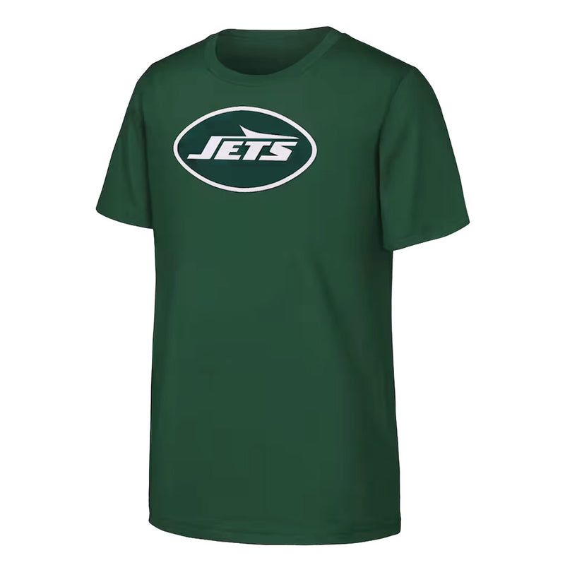 NFL - Kids' (Junior)  New York Jets Short Sleeve T-Shirt (K8NAGM JETS)
