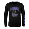 NFL - T-shirt combiné 3 en 1 pour enfants (junior) Baltimore Ravens Game Day (HK1B7FE2U RAV) 