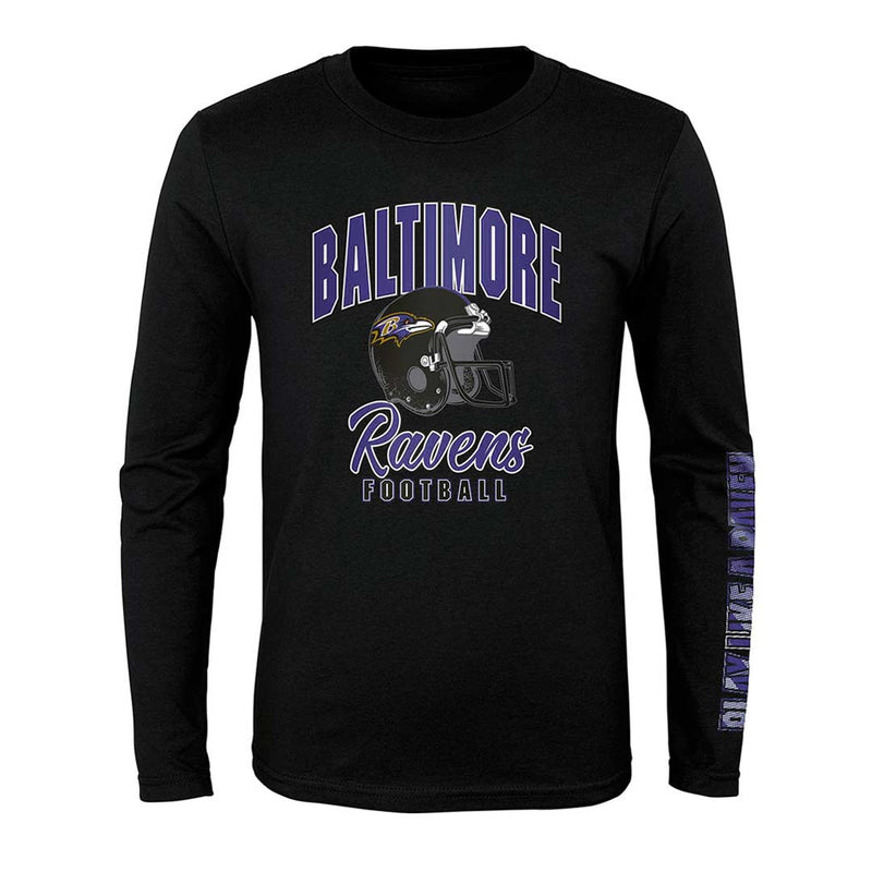 NFL - Kids' (Junior) Baltimore Ravens Game Day 3-in-1 Combo T-Shirt (HK1B7FE2U RAV)