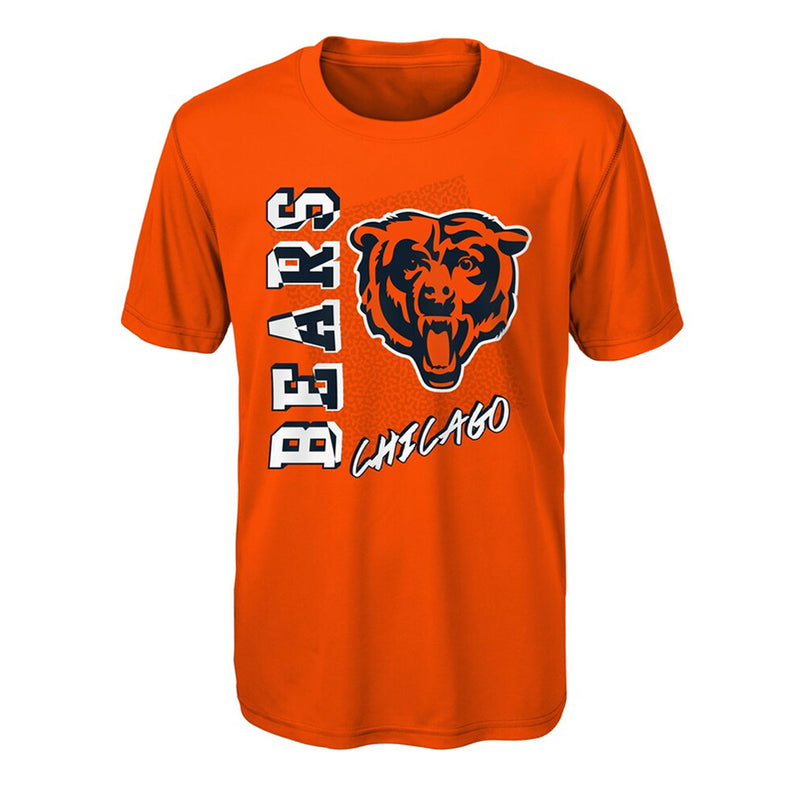 NFL - Kids' (Junior) Chicago Bears For The Love of the Game 3-in-1 Combo T-Shirt (HK1B7FD28 BRS)