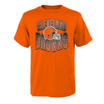 NFL - Kids' (Junior) Cleveland Browns Game Day 3-in-1 Combo T-Shirt (HK1B7FE2U BRW)