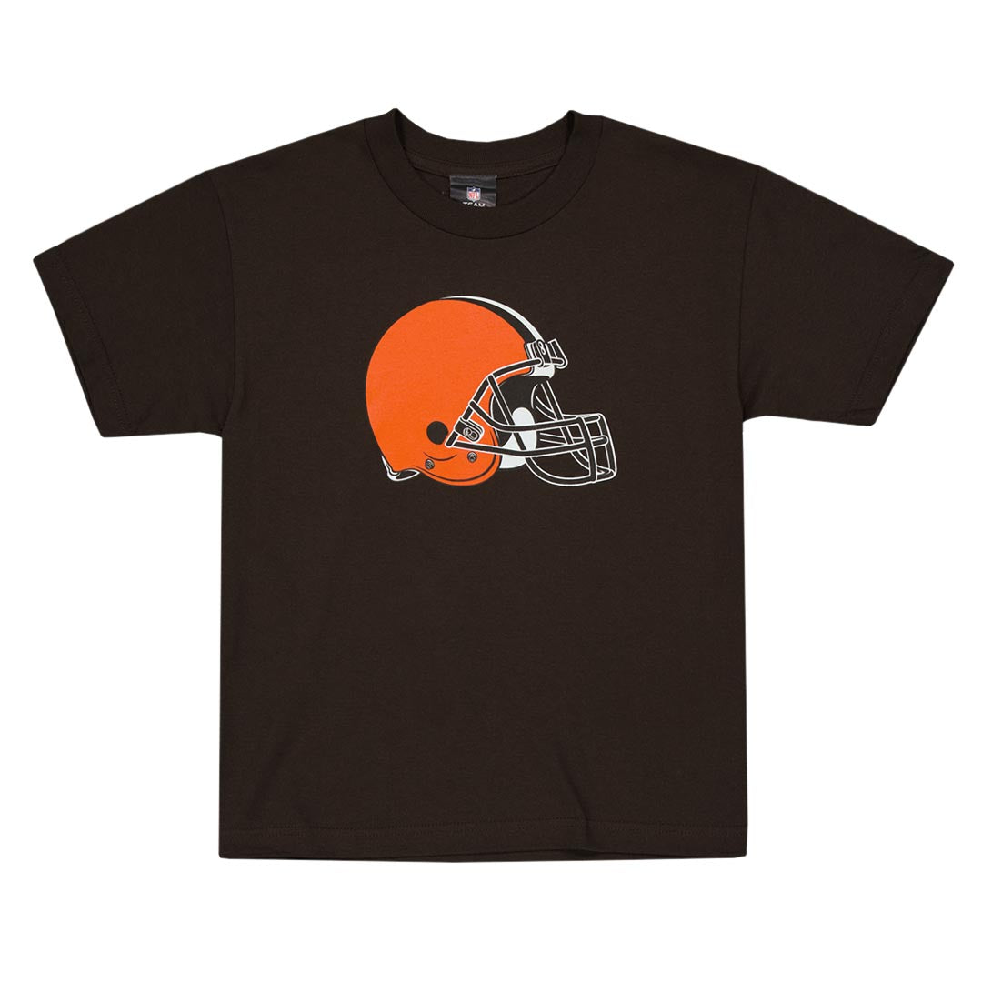 NFL Kids Junior Cleveland Browns Short Sleeve T Shirt KTN3ZMK31