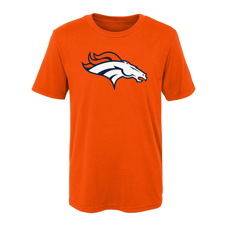 NFL - Kids' (Junior) Denver Broncos Primary Logo Short Sleeve T-Shirt (HK1B7MK99F01 BRC)