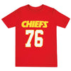 NFL - T-shirt à manches courtes Duvernay Tardif des Chiefs de Kansas City pour enfants (junior) (HK1B7ORD9F01) 