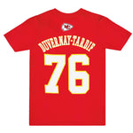 NFL - T-shirt à manches courtes Duvernay Tardif des Chiefs de Kansas City pour enfants (junior) (HK1B7ORD9F01) 