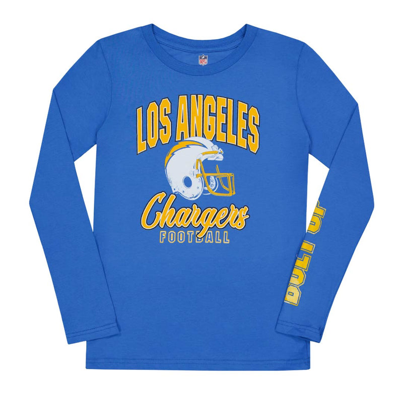NFL - Kids' (Junior) Los Angeles Chargers Game Day 3-in-1 Combo T-Shirt (HK1B7FE2U CHA)