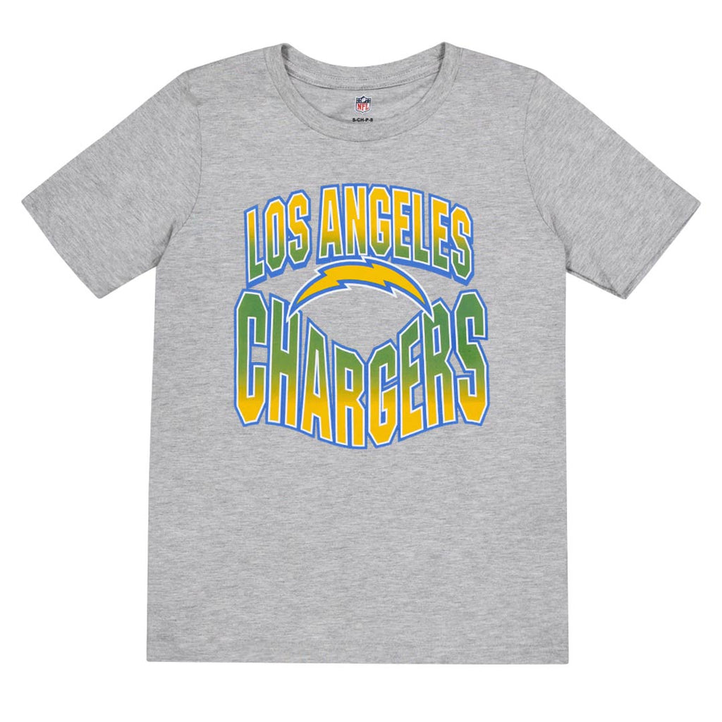 NFL - Kids' (Junior) Los Angeles Chargers Game Day 3-in-1 Combo T-Shirt (HK1B7FE2U CHA)