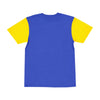NFL - Kids' (Junior) Los Angeles Rams Colour Blocked T-Shirt (HN1B7NARL RAM)