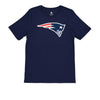 NFL - Kids' (Junior) New England Patriots Primary Logo Short Sleeve T-Shirt (HK1B7MK99F01 PAT)