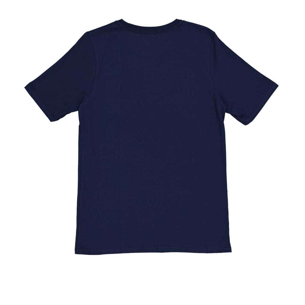 NFL - T-shirt à manches courtes avec logo principal des New England Patriots pour enfants (junior) (HK1B7MK99F01 PAT) 