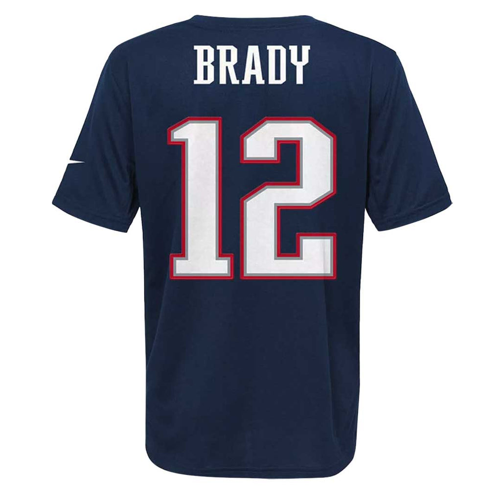 NFL - Kids' (Junior) New England Patriots Tom Brady Pride T-Shirt (HZ1B7FBNU PAT)