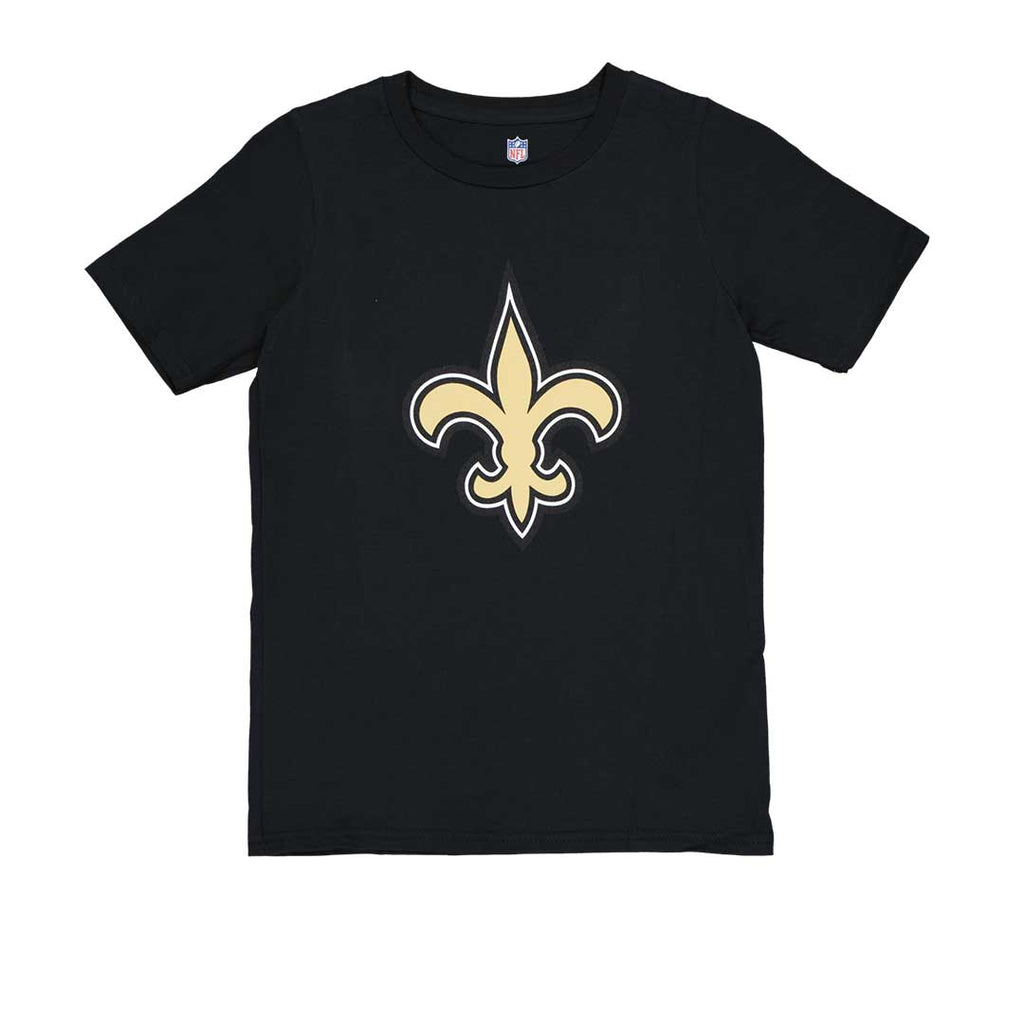 NFL Kids Junior New Orleans Saints Primary Logo Short Sleeve T Sh SVP Sports