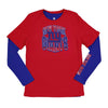 NFL - T-shirt combiné 3 en 1 Game Day des Giants de New York pour enfants (junior) (HK1B7FE2U NYG) 