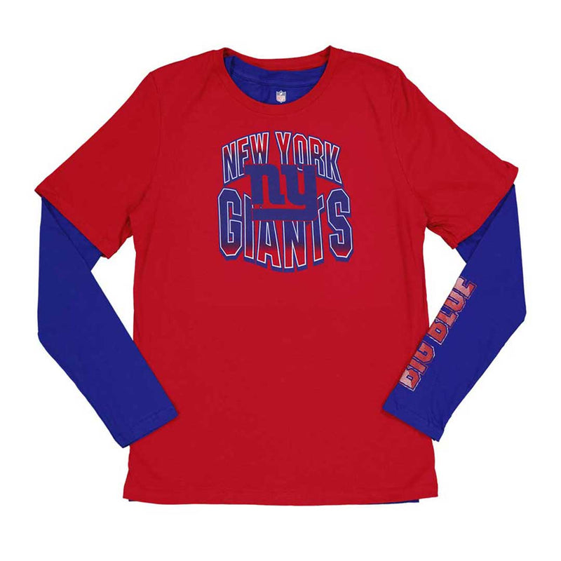 NFL - Kids' (Junior) New York Giants Game Day 3-in-1 Combo T-Shirt (HK1B7FE2U NYG)