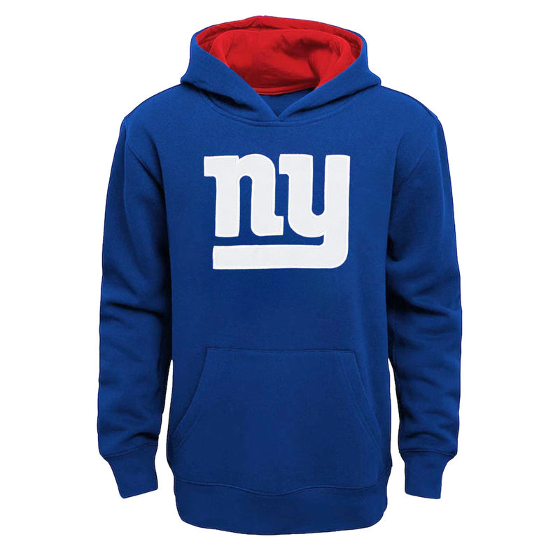NFL - Kids' (Junior) New York Giants Prime Pullover Fleece Hoodie (HK1B78639 NYG)