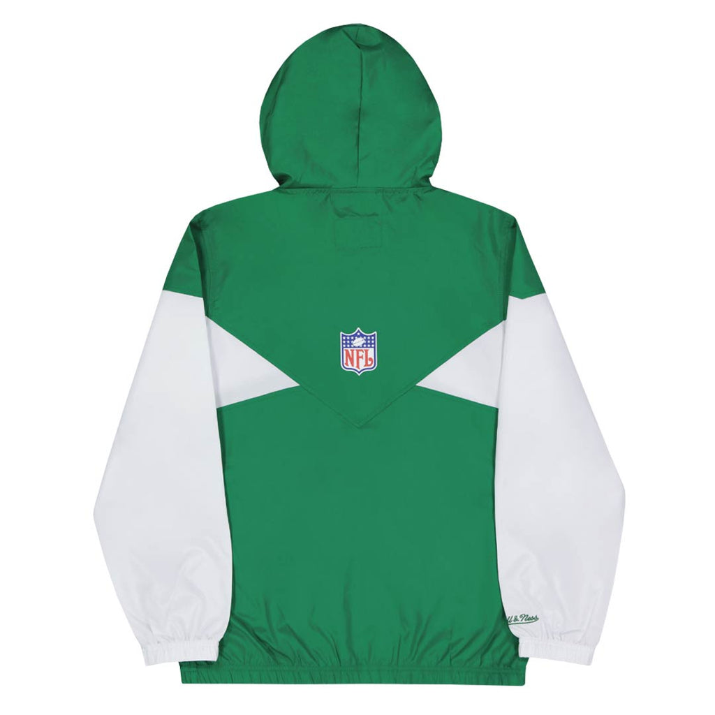 NFL - Kids' (Junior) Philadelphia Eagles Windbreaker (HN1B7NAVS EAG)