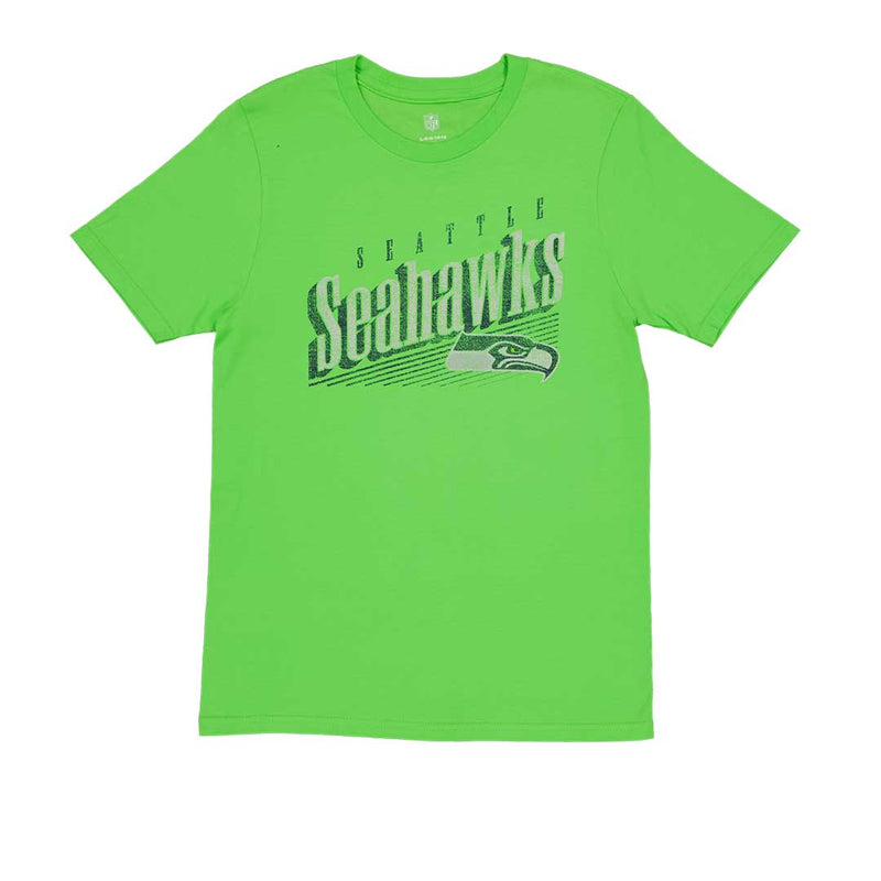 NFL - T-shirt CTN à manches courtes pour enfants (junior) des Seattle Seahawks (HK1B7FFHUF01 SEA) 