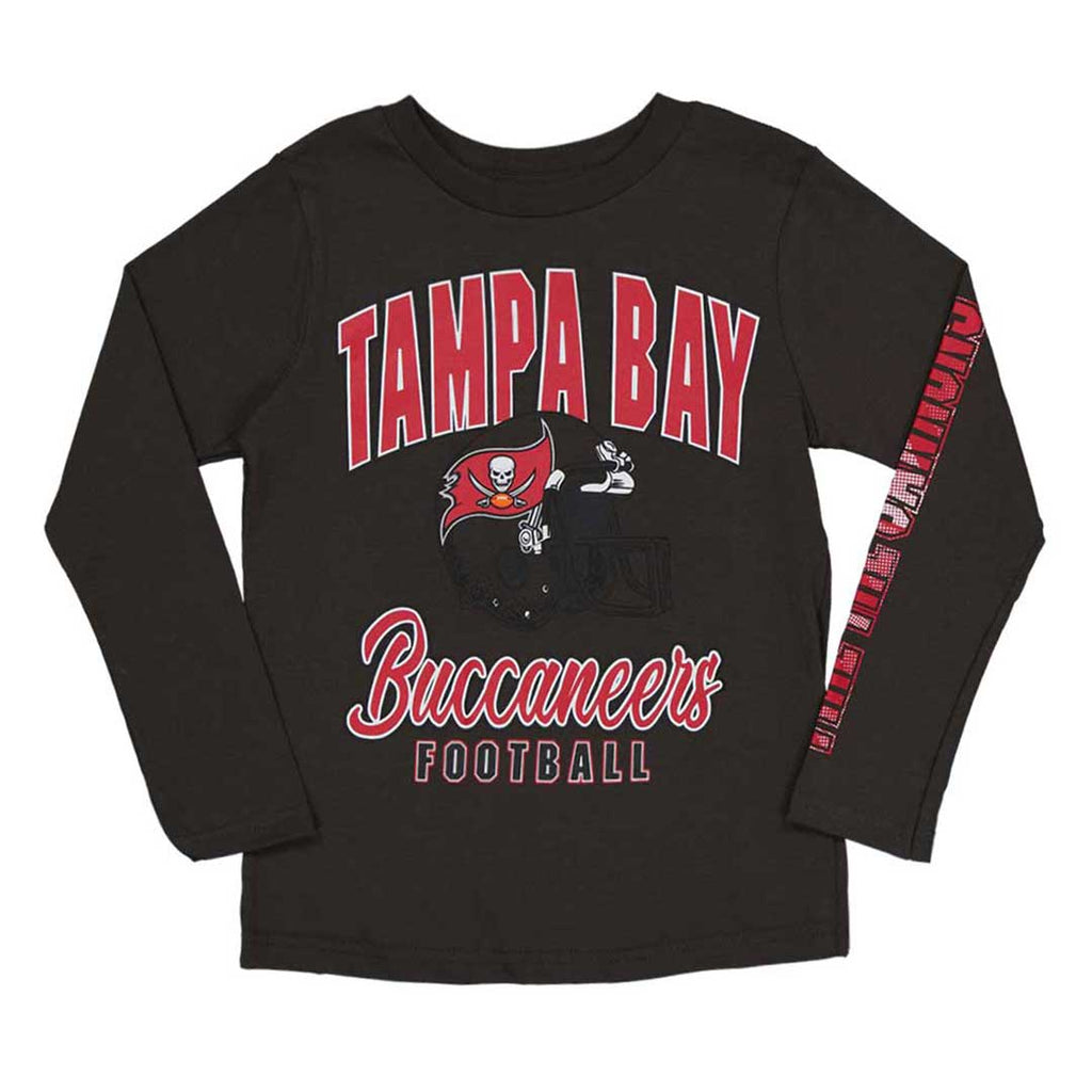 NFL - Kids' (Junior) Tampa Bay Buccaneers Game Day 3-in-1 Combo T-Shirt (HK1B7FE2U BCN)
