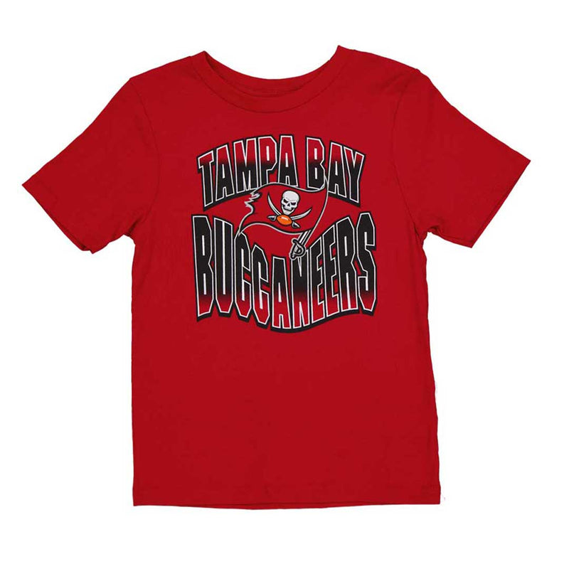 NFL - T-shirt combiné 3 en 1 Game Day des Buccaneers de Tampa Bay pour enfants (junior) (HK1B7FE2U BCN) 