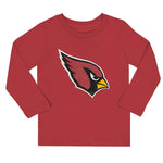 NFL - T-shirt à manches longues des Cardinals de l'Arizona pour enfants (tout-petits) (K4NDCMK19) 
