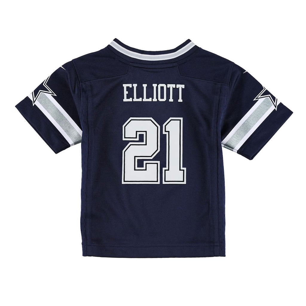 NFL - Kids' (Toddler) Dallas Cowboys Ezekiel Elliott Game Jersey (HZ1T1N9P9 COWEE)