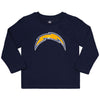 NFL - Kids' (Toddler) Los Angeles Chargers Long Sleeve T-Shirt (K4NDNMK54)