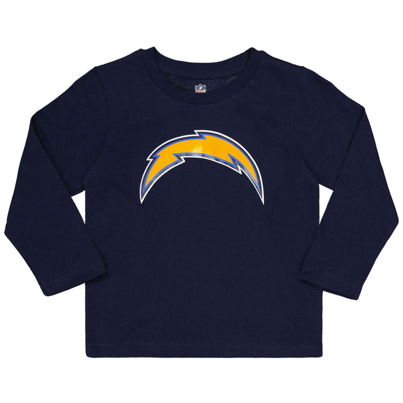 NFL - Kids' (Toddler) Los Angeles Chargers Long Sleeve T-Shirt (K4NDNMK54)