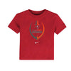 NFL - T-shirt à manches courtes Icon CTN des Buccaneers de Tampa Bay pour enfants (tout-petits) (HZ1T1FFBU BCN) 