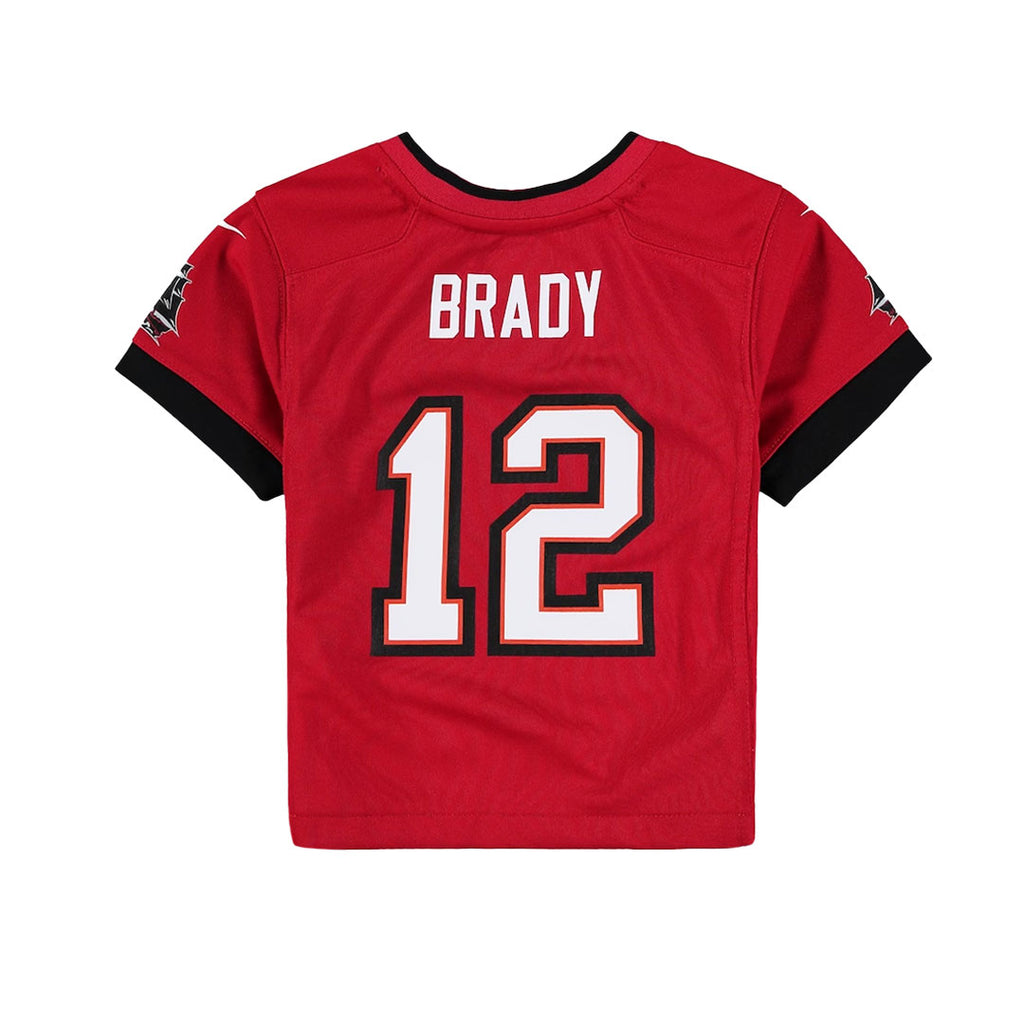 NFL - Maillot de match de la NFL Tom Brady des Buccaneers de Tampa Bay pour enfants (tout-petits) (HZ1T1N9P9 BCNBT) 