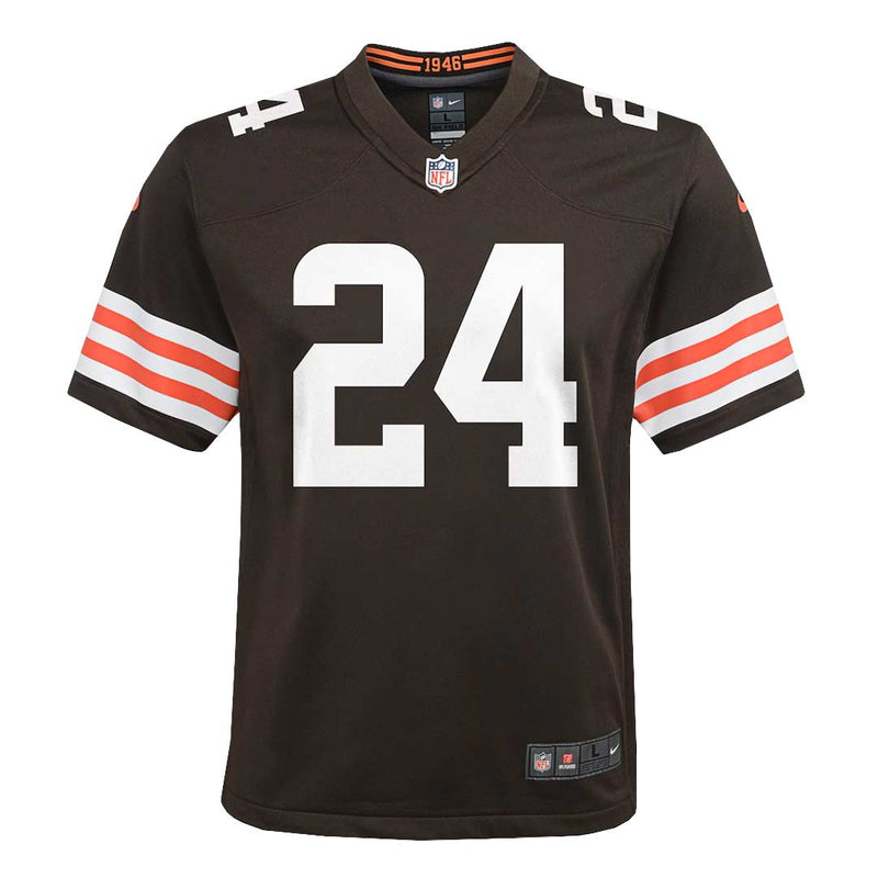 NFL - Kids' (Youth) Cleveland Browns Nick Chubbs Game Jersey (HZ1B7N1P9 BRWNC)