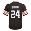 NFL - Kids' (Youth) Cleveland Browns Nick Chubbs Game Jersey (HZ1B7N1P9 BRWNC)