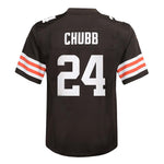 NFL - Kids' (Youth) Cleveland Browns Nick Chubbs Game Jersey (HZ1B7N1P9 BRWNC)